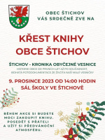 Kniha Obce Štichov, Štichov – kronika obyčejné vesnice